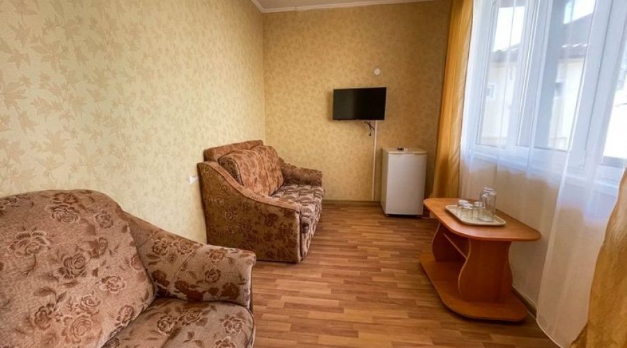 Стандартный 2-местный 2-комнатный (корпус 6,7)